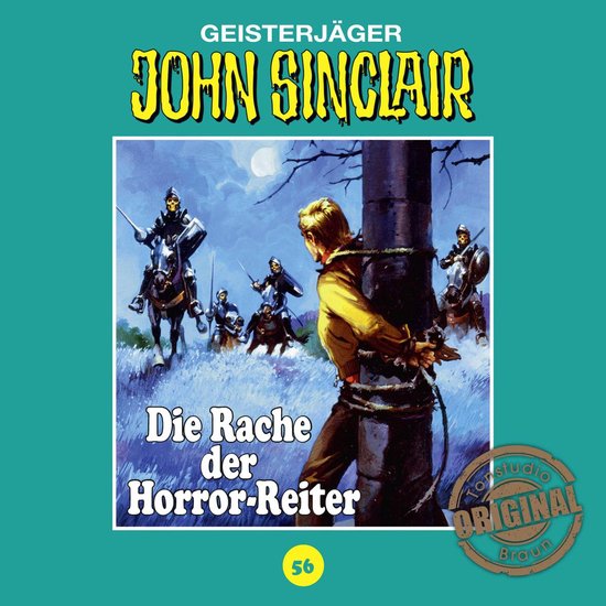 John Sinclair, Tonstudio Braun, Folge 56: Die Rache der Horr ... - cover