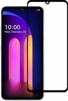 Voor LG V60 ThinQ 5G Full Glue Full Screen gehard glasfilm