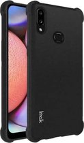 Voor Galaxy A10s IMAK All-inclusive schokbestendige airbag TPU-hoes (mat zwart)
