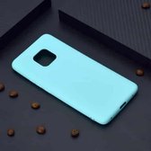 Voor Huawei Mate 20 Pro Candy Color TPU Case (groen)