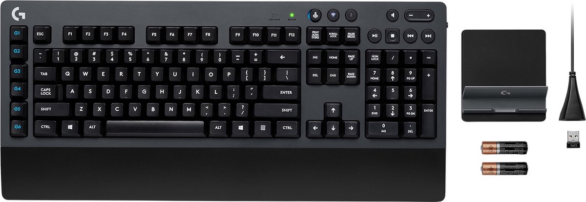 Logitech G613 Wireless Mechanical Gaming Keyboard (AZERTY, Français