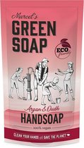 Marcel's Green Soap Handzeep Argan & Oudh Navul Stazak 500 ml