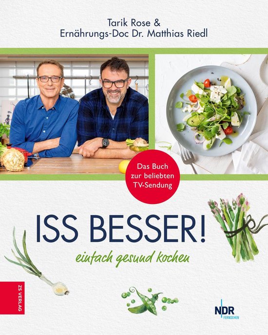 Iss besser! - cover
