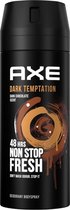Axe Men Dark Temptation Deo Spray - 6 x 150 ml