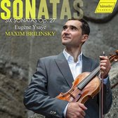 Maxim Brilinsky - Eugène Ysaÿe Sonatas (CD)