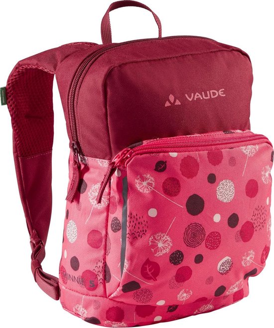 VAUDE Minnie 5 Rugzak - bright pink/cranberry - 0,167 kg - 5 L - Easy Fit schouderbanden zijn door kleine kinderen gemakkelijk te bedienen - verstelbare borstband groeit met het kind