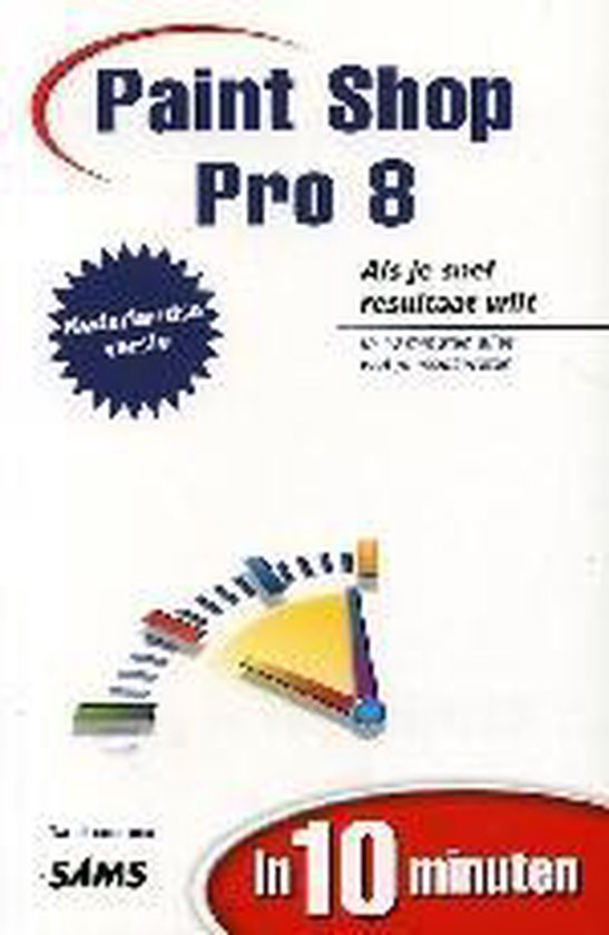 Paint Shop Pro 8, Ton Haarmans 9789043006132 Boeken bol
