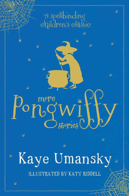 More Pongwiffy Stories - cover