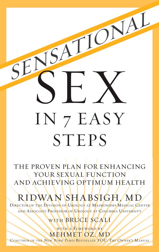 Sensational Sex in 7 Easy Steps - cover