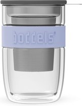 Boddels SEEV dubbelwandig theeglas - 38 cl - Lavendel
