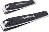 Tweezerman Combo Nagelknipper Set - Zwart
