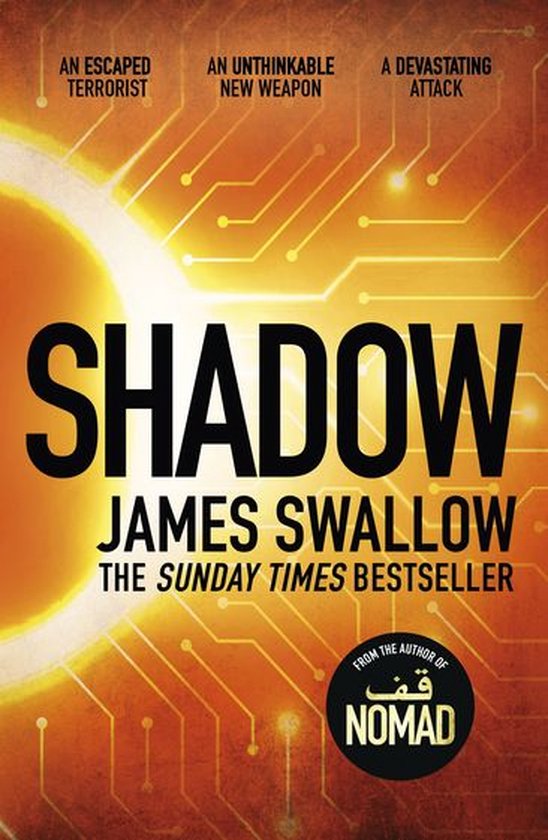 The Marc Dane series 4 - Shadow - cover