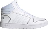 adidas - Hoops Mid 2.0 - Hoge Sneakers Dames - 44 - Wit