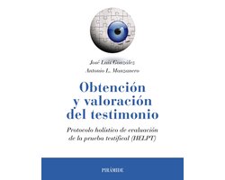 Psicología - Obtención y valoración del testimonio