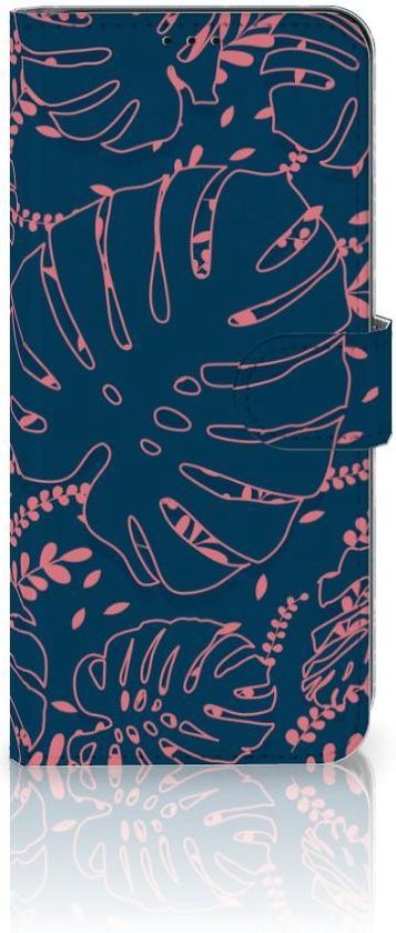 Portefeuille Samsung Galaxy S21 Ultra Coque Compatible avec Feuilles De Palmier