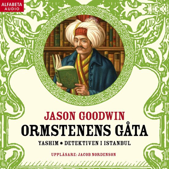 Ormstenens gåta - cover