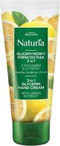 Naturia glycerine handcrème Citroen 100g
