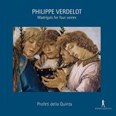 Profeti Della Quinta - Madrigals For Four Voices (CD)