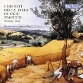 Vocal Ensemble Àrsi & Tèsi & Tony Corradini - I Diporti Della Villa In Ogni Stagione, Venezia 1601 (CD)