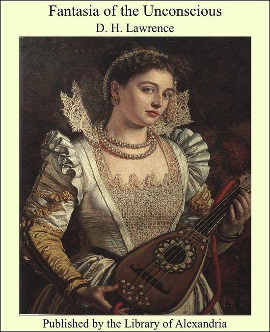 Fantasia of the Unconscious - cover