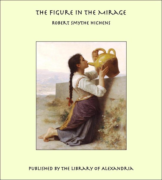 The Figure In The Mirage - cover