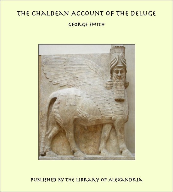 The Chaldean Account of the Deluge - cover
