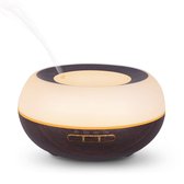 Aromic 'Spa' Aroma Diffuser - Donker Hout - 300ML