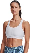 Dames Crossback Mid Bra Wit