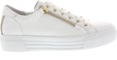 Gabor 66.465.51 Dames Sneakers - Wit - Maat 40.5