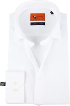 Suitable Jersey Overhemd Wit - maat 38