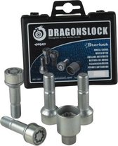Dragonslock Rim Lock - Ensemble antivol de roue Mercedes SLR de toute année - Galvanisé - Meilleur choix