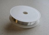 4 Sets Draad Silver-plated copper - Zilver - 0,4mm x 15meter