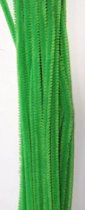 Chenille lichtgroen 6 milimeter x 30 centimeter 20st