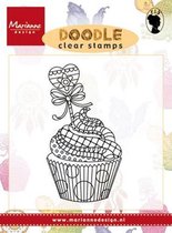 Marianne Design Stempel Doodle - Cupcake EWS2219