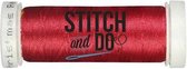 Stitch & Do 200 m - Linnen - Kerstrood
