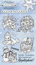Clear Stamp - Yvonne Creations - Playfull Winter