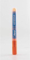 Darwi Porseleinverf Stift Oranje 2 mm punddikte 6 ml