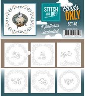 Nr. 46 Cards only for Stitch and Do