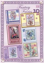 Fantasy Fairies 3D - 1 (incl. stickers)