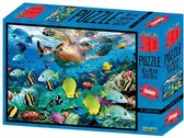 Puzzel - Oceaanleven - 3D - 500st.