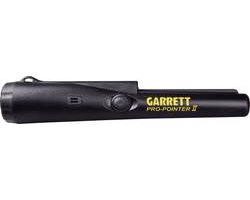 Garrett Pro-pointer II Pinpointer - AT Metaaldetector Professioneel - Zwart