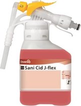 Sani Cid J-flex - Nettoyant sanitaire acide - 1,5 L.