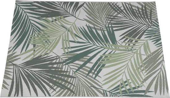 Garden Impressions Naturalis buitenkleed 200 x 290 cm. - Palm Leaf