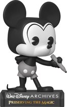 Plane Crazy Mickey - Funko Pop! - Disney Archives - Multicolour