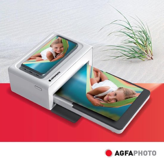 AGFAPHOTO Realipix Moments AMO46 - Imprimante Photo Smartphone 10x15 cm,  Bluetooth... | bol.com