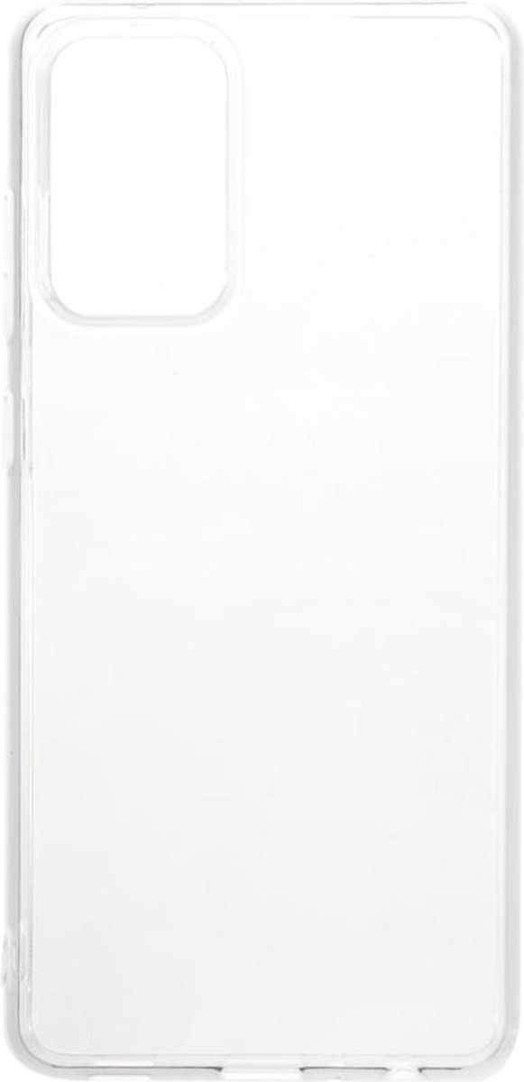 Samsung Galaxy A72 TPU Siliconen Back Cover Transparant