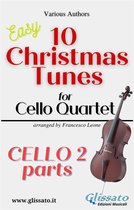 10 Christmas Tunes for Cello Quartet 2 - Cello 2 part of "10 Christmas Tunes for Cello Quartet"