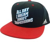 Adidas Dream Cap - One Size - Rood / Zwart