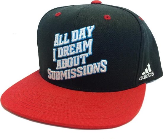 Adidas Dream Cap - One Size - Rood / Zwart