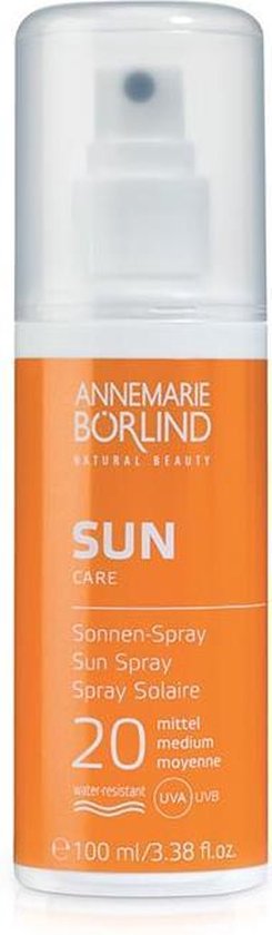 Annemarie Börlind SPF 20 - Zonnebrand spray - 100 ml